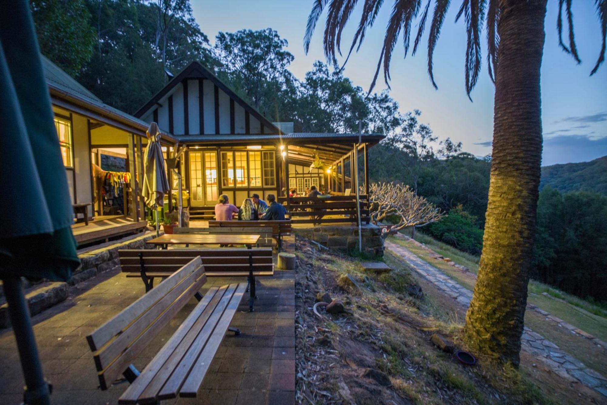 Yha Pittwater Eco, Sydney Hostel Church Point Exterior photo